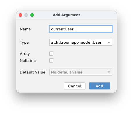 room 029 add parameter to destination