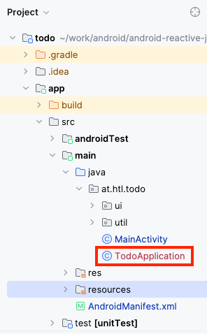 hilt application container