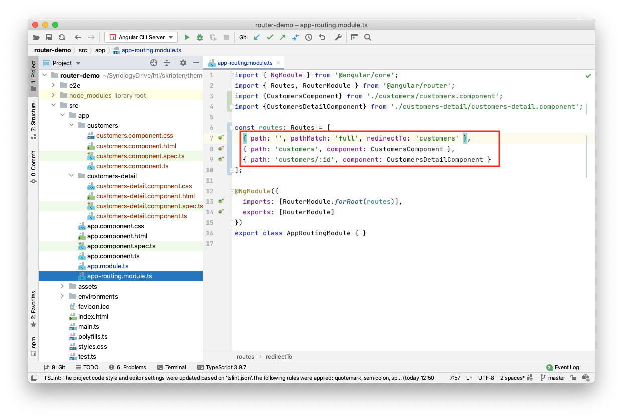 002 routing entries