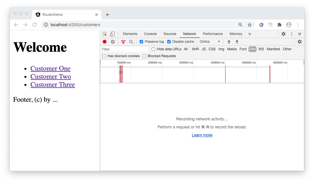 007 router example