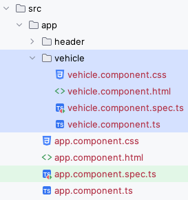 vhcl 006 create component vehicle