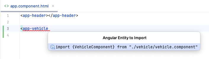 vhcl 008 import component automatically