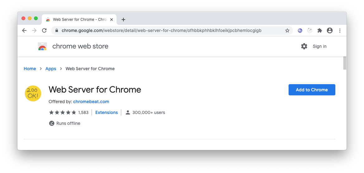 chapter002 compiler webserver for chrome