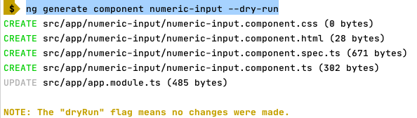 chapter005 create module dry run