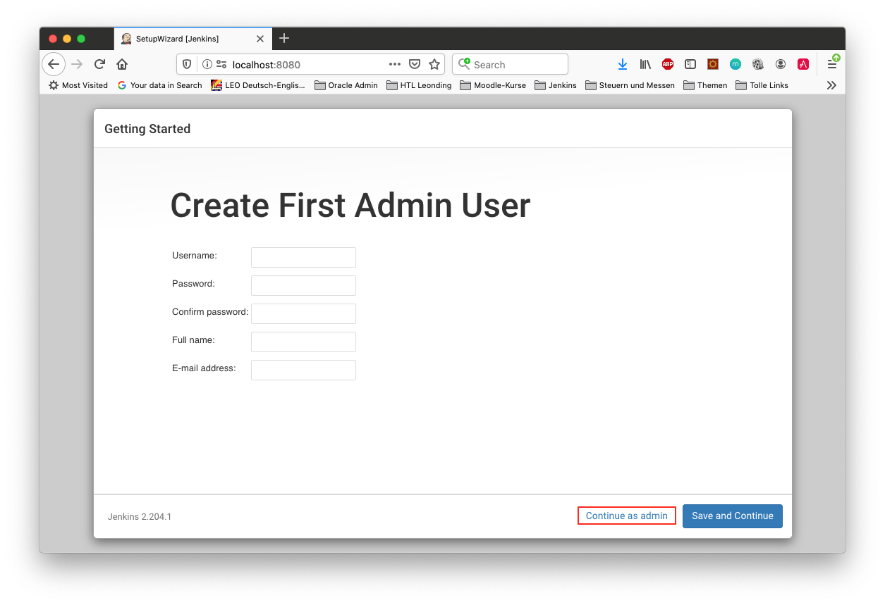 jenkins 0050 create first admin user