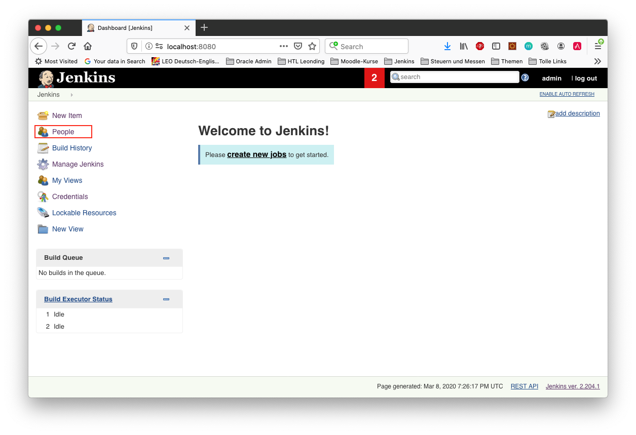 jenkins 0080 dashboard