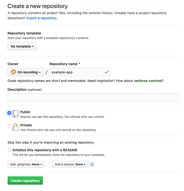 jenkins 0120 create repository