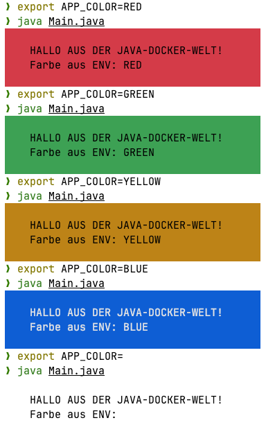 lab 1020 java result