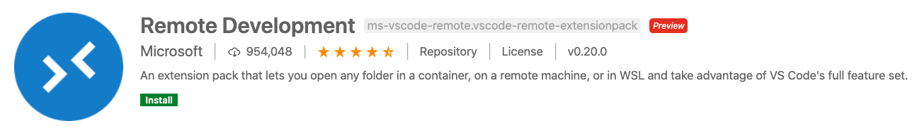 vsc docker remote plugin