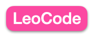 icon leo code