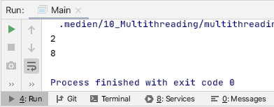 0010 output threads acitve count