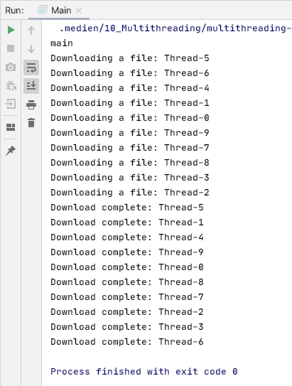 0040 output pausing threads