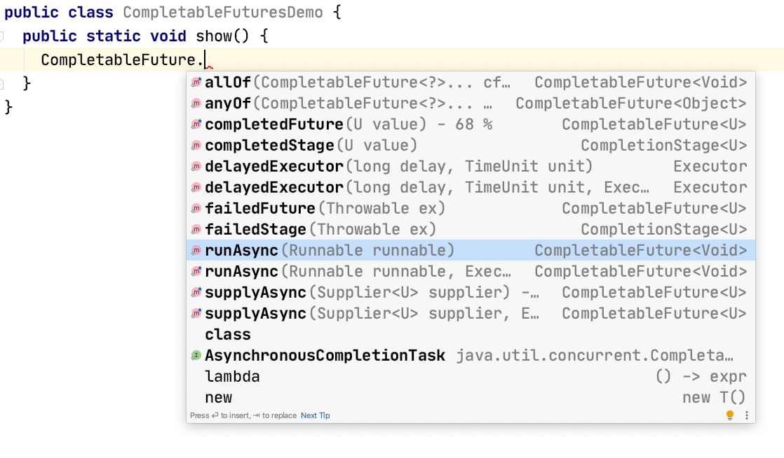 0560 completable future methods