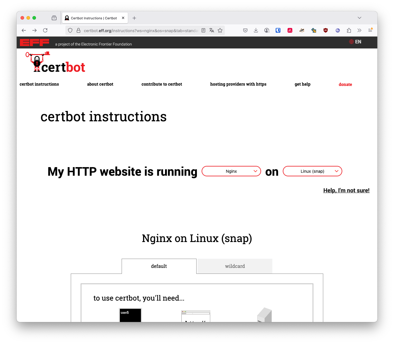 certbox instructions