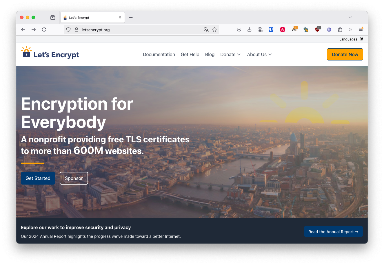 lets encrypt