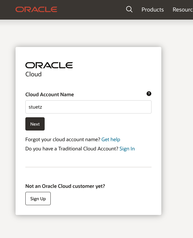 oracle cloud 001