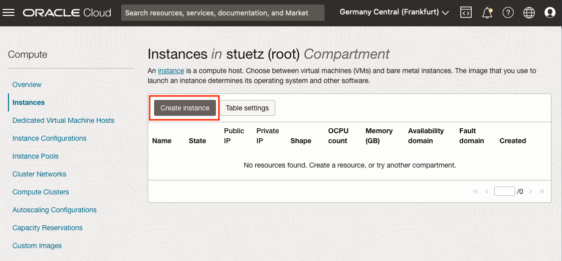 oracle cloud 004a