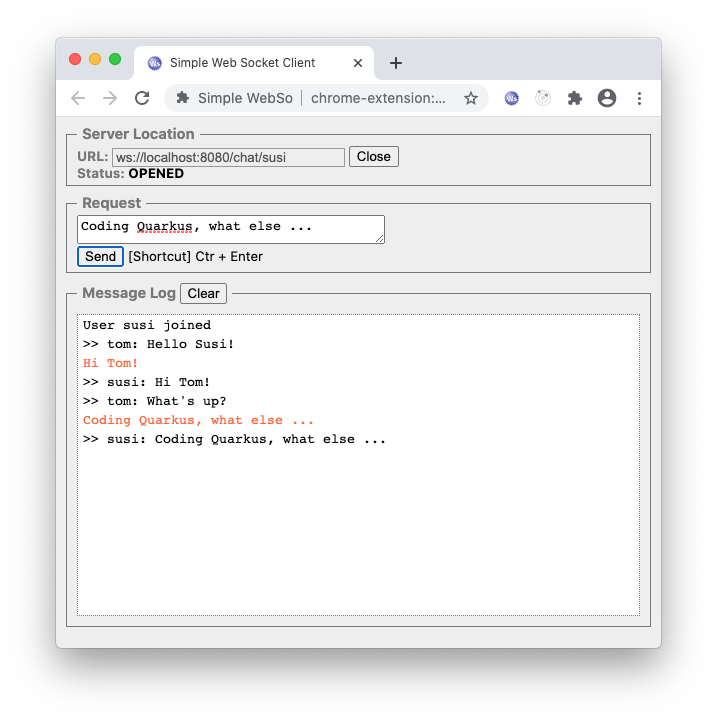 websocket browser 2